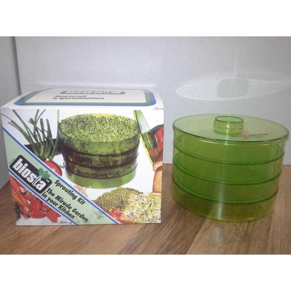 Biosta 3-Tier Sprouter-Extreme Wellness Supply