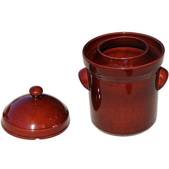 Miracle Boleslawiec 15L (3.9 Gal) Polish Fermenting Crock Pot MIME2115-Extreme Wellness Supply