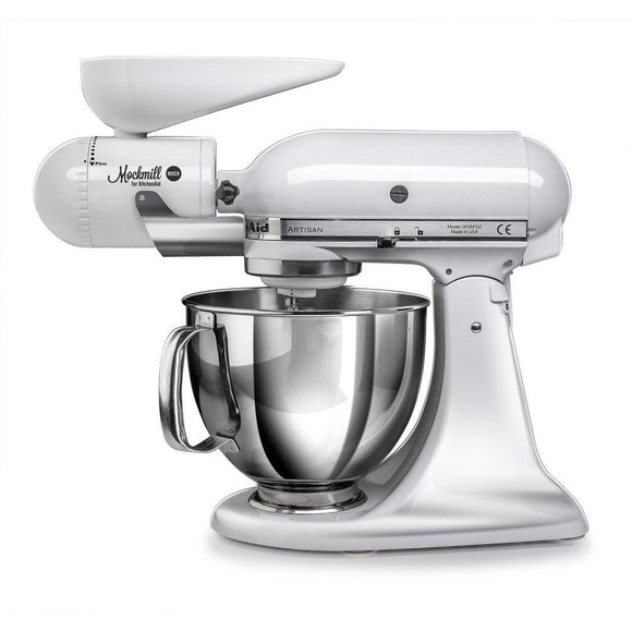Mockmill Grain Mill Attachment for Stand Mixers-Extreme Wellness Supply