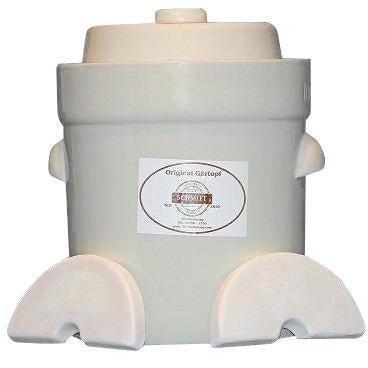 Nik Schmitt Fermenting Crock Pot Replacement Lid