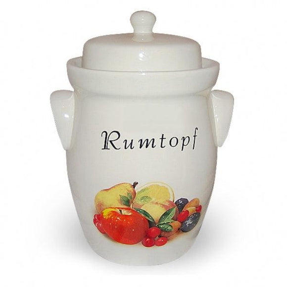 Nik Schmitt 5L (1.3 Gal) Rumtopf Stoneware Storage Pot ME50-Extreme Wellness Supply