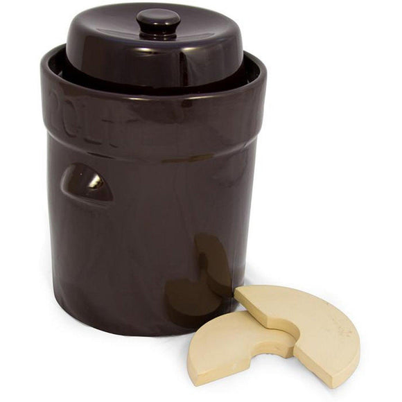 Nik Schmitt 20L (5.3 Gal) German Gartopf Fermenting Crock Pot ME3220-Extreme Wellness Supply