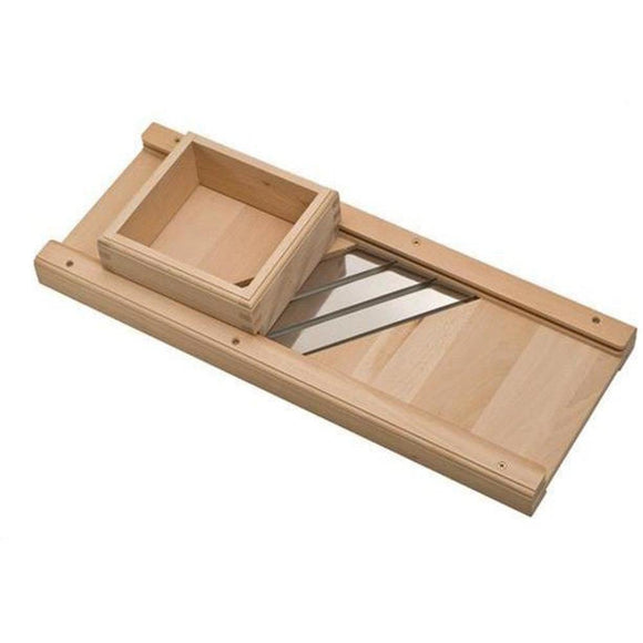 Nik Schmitt Wooden Mandolin Cabbage Shredder ME75-Extreme Wellness Supply