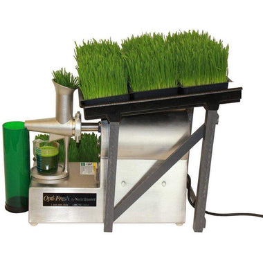 Nutrifaster Opti-Fresh Wheatgrass Juicer-Extreme Wellness Supply