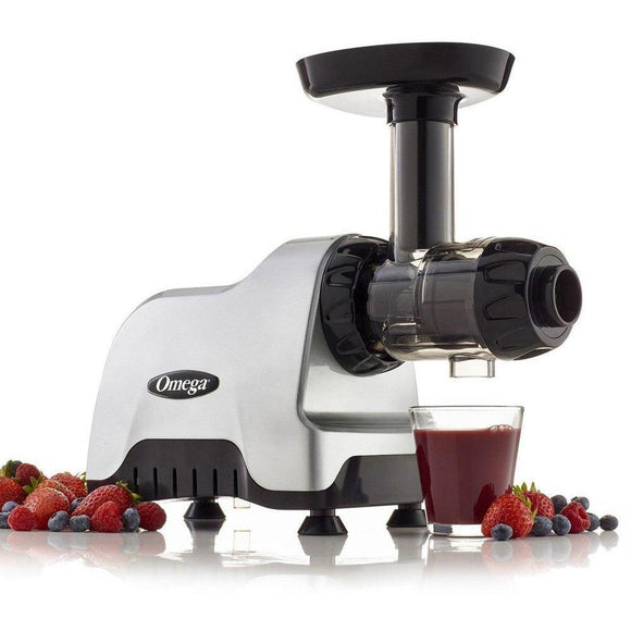 Omega Compact Nutrition Center CNC80S Masticating Juicer-Extreme Wellness Supply