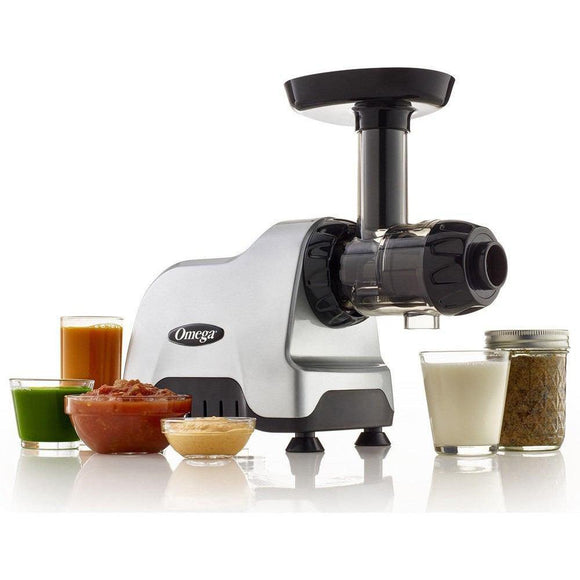 Omega Compact Nutrition Center CNC80S Masticating Juicer-Extreme Wellness Supply