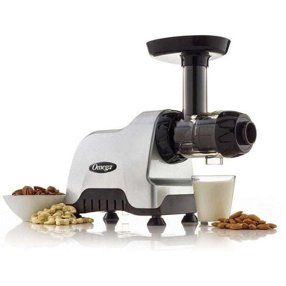 Omega Compact Nutrition Center CNC80S Masticating Juicer-Extreme Wellness Supply