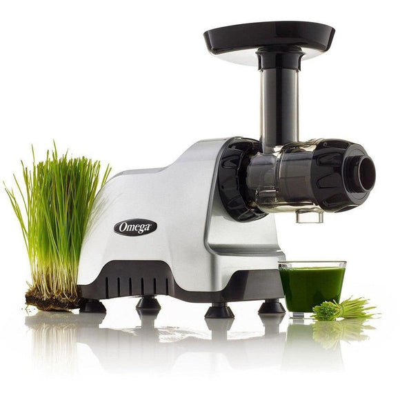 Omega Compact Nutrition Center CNC80S Masticating Juicer-Extreme Wellness Supply