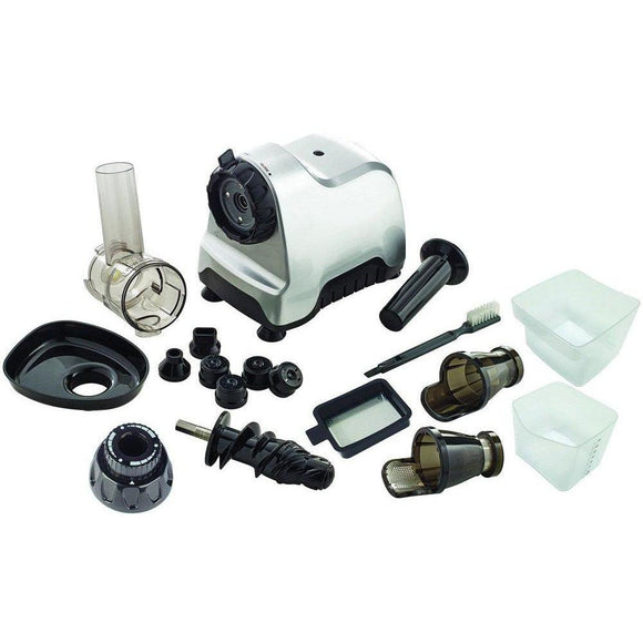Omega Compact Nutrition Center CNC80S Masticating Juicer-Extreme Wellness Supply