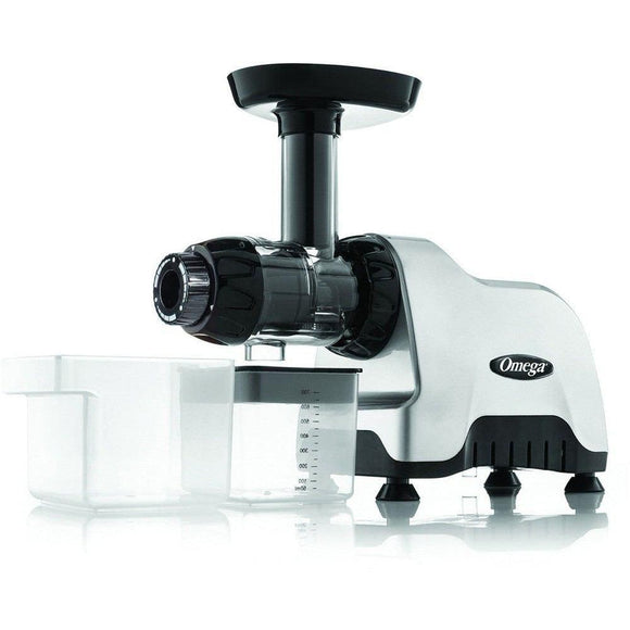 Omega Compact Nutrition Center CNC80S Masticating Juicer-Extreme Wellness Supply