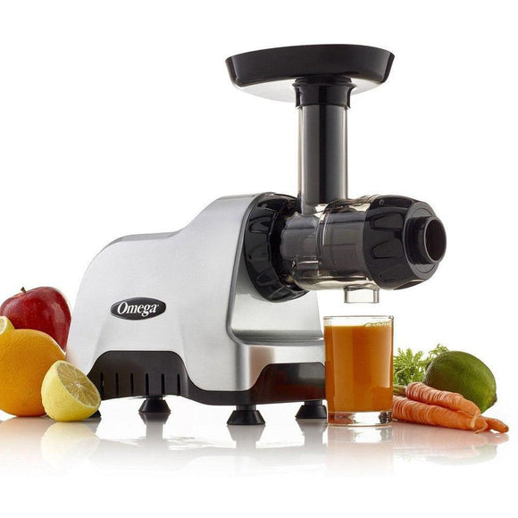 Omega Compact Nutrition Center CNC80S Masticating Juicer-Extreme Wellness Supply