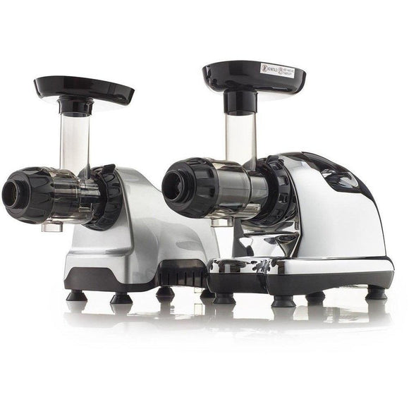 Omega Compact Nutrition Center CNC80S Masticating Juicer-Extreme Wellness Supply