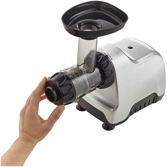 Omega Compact Nutrition Center CNC80S Masticating Juicer-Extreme Wellness Supply