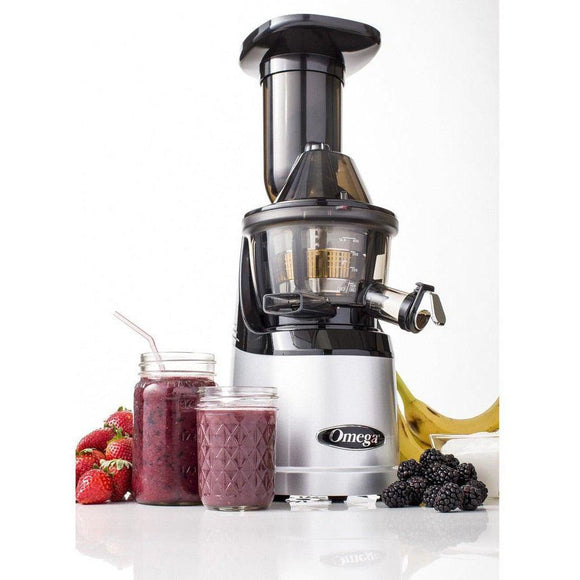 Omega Mega Mouth MMV700S Vertical Masticating Juicer-Extreme Wellness Supply
