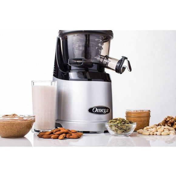 Omega Mega Mouth MMV700S Vertical Masticating Juicer-Extreme Wellness Supply
