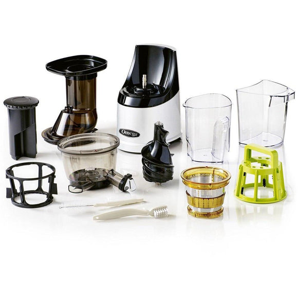 Omega Mega Mouth MMV700S Vertical Masticating Juicer-Extreme Wellness Supply