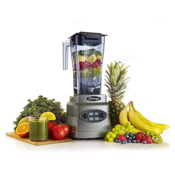 Omega OM7560S 10-Speed Commercial Blender-Extreme Wellness Supply