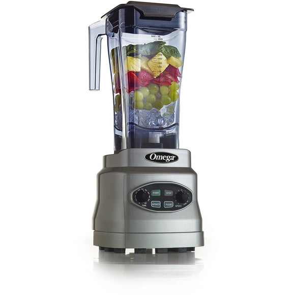 Omega OM7560S 10-Speed Commercial Blender-Extreme Wellness Supply