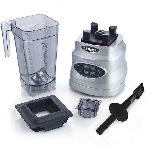 Omega OM7560S 10-Speed Commercial Blender-Extreme Wellness Supply