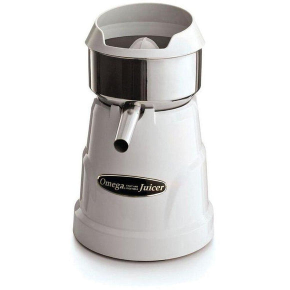Omega Professional C-10W Stainless Steel Citrus Juicer-Extreme Wellness Supply