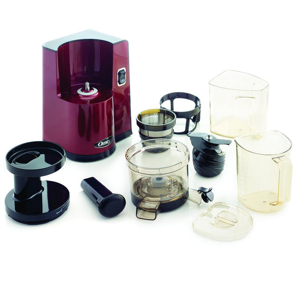 Omega VSJ843QR Vertical Slow Speed Masticating Juicer-Extreme Wellness Supply