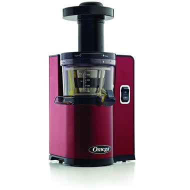 Omega VSJ843QR Vertical Slow Speed Masticating Juicer-Extreme Wellness Supply