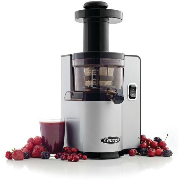 Omega VSJ843QS Vertical Slow Speed Masticating Juicer-Extreme Wellness Supply