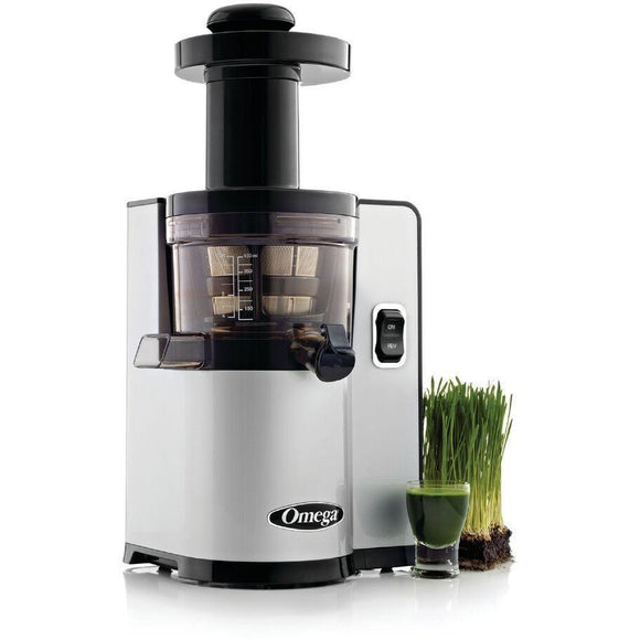 Omega VSJ843QS Vertical Slow Speed Masticating Juicer-Extreme Wellness Supply