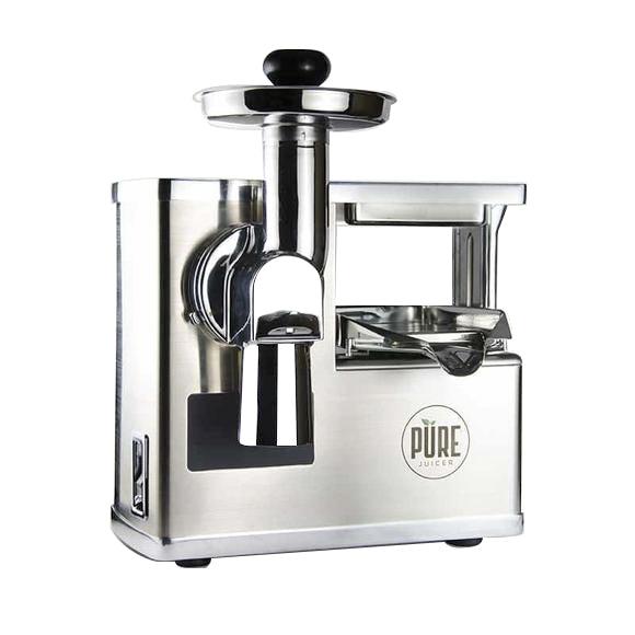 Pure Brand Cold Press Juicer 2 Stages Hydraulic Press.