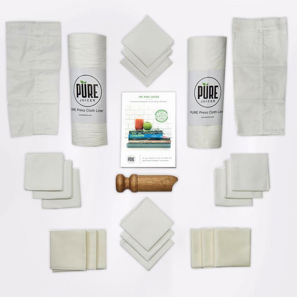 PURE Juicer Gerson Therapy 6 Month Kit For Cold Press Juicer-Extreme Wellness Supply