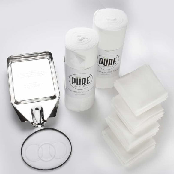 PURE Juicer Juicing Kit For Cold Press Juicer-Extreme Wellness Supply