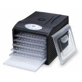 Samson Silent SB-106B Digital Dehydrator, 6-Trays-Extreme Wellness Supply