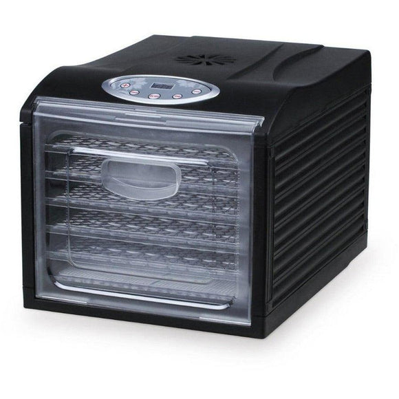 Samson Silent SB-106B Digital Dehydrator, 6-Trays-Extreme Wellness Supply
