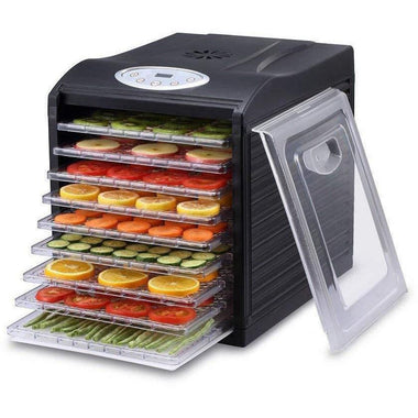 Samson Silent SB-109-PT Digital Dehydrator, 9-Trays-Extreme Wellness Supply