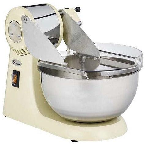 Premium Photo  Efficient bread dough mixer a powerful machine for bakery's  mixing and kneading needs