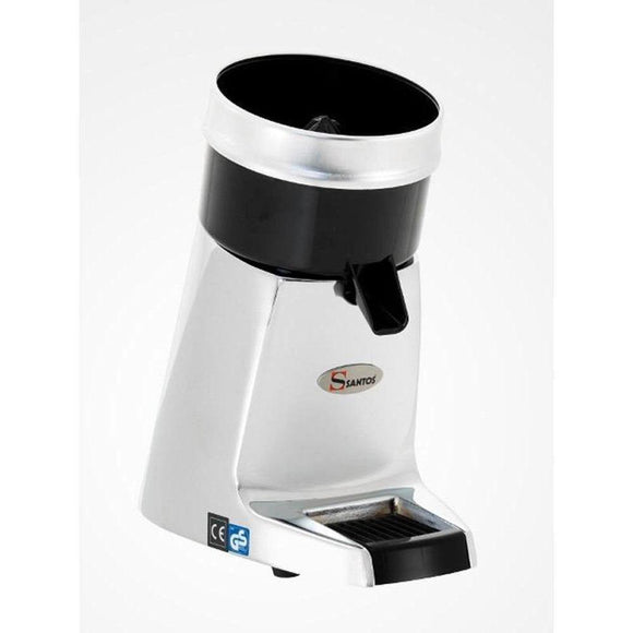 Santos 38C Commercial Citrus Juicer in Chrome, Steel Grey, or Green-Extreme Wellness Supply