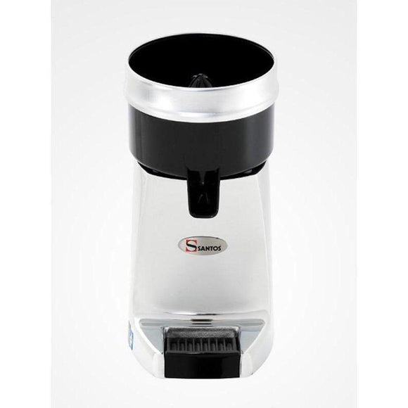Santos 38C Commercial Citrus Juicer in Chrome, Steel Grey, or Green-Extreme Wellness Supply