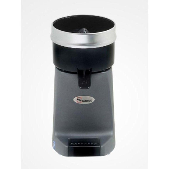 Santos 38C Commercial Citrus Juicer in Chrome, Steel Grey, or Green-Extreme Wellness Supply