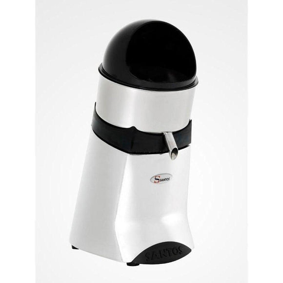 Santos 52C High-Output Commercial Citrus Juicer in Chrome, Steel Grey-Extreme Wellness Supply