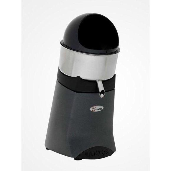 Santos 52C High-Output Commercial Citrus Juicer in Chrome, Steel Grey-Extreme Wellness Supply