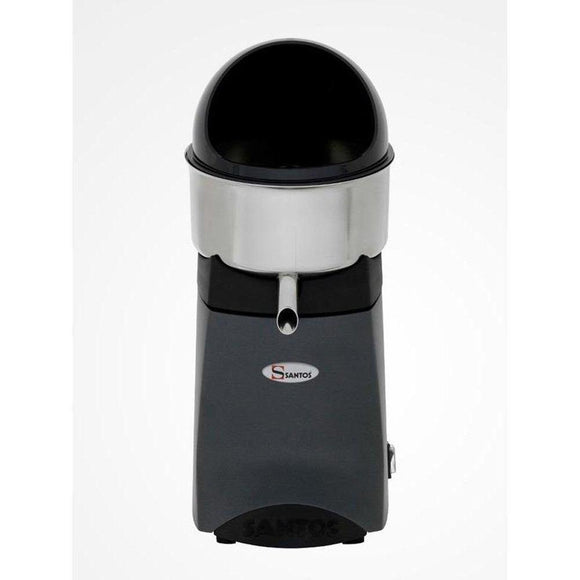 Santos 52C High-Output Commercial Citrus Juicer in Chrome, Steel Grey-Extreme Wellness Supply