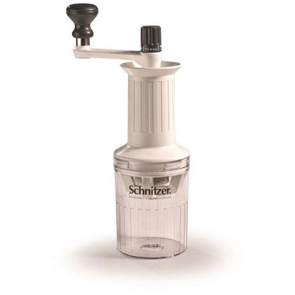 Schnitzer CH Manual Stone Grain Mill & Seed Mill-Extreme Wellness Supply