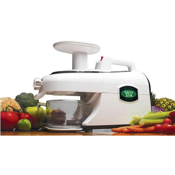 Tribest Greenstar Elite GSE-5000 Twin Gear Juice Extractor-Extreme Wellness Supply