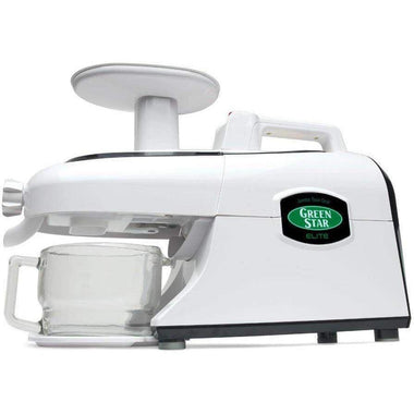 Tribest Greenstar Elite GSE5300 Twin Gear Juicer W/ Pasta Attachment-Extreme Wellness Supply