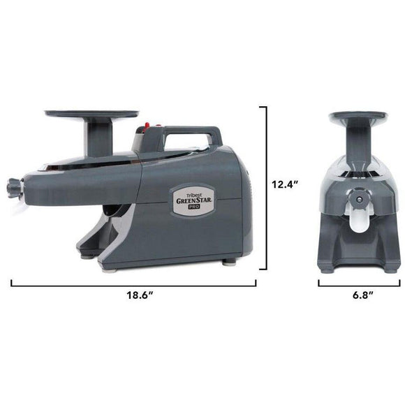 Tribest Greenstar Professional Commercial Twin Gear Juicer-Extreme Wellness Supply