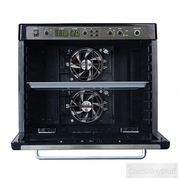 Tribest Sedona Combo SD-9150 Digital Raw Food Dehydrator-Extreme Wellness Supply