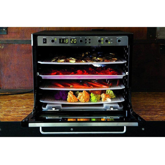 Tribest Sedona Combo SD-9150 Digital Raw Food Dehydrator-Extreme Wellness Supply