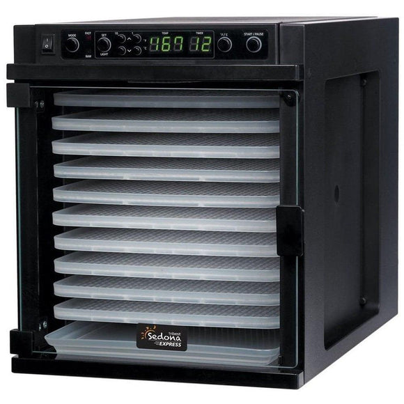 Tribest Sedona Express SD-6280, SD-6780 Digital Food Dehydrator-Extreme Wellness Supply