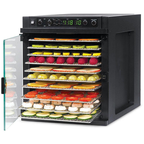 Tribest Sedona Express SD-6280, SD-6780 Digital Food Dehydrator-Extreme Wellness Supply