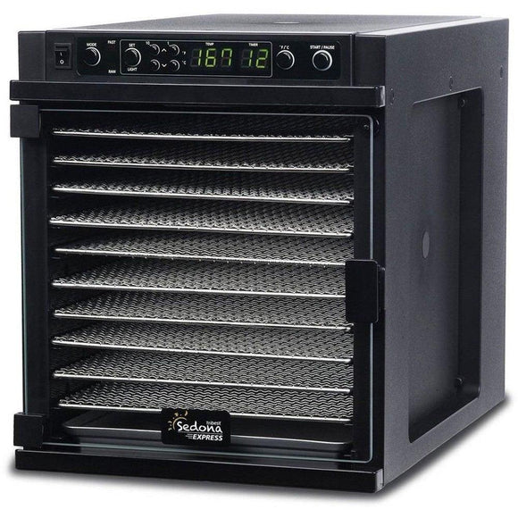 Tribest Sedona Express SD-6280, SD-6780 Digital Food Dehydrator-Extreme Wellness Supply